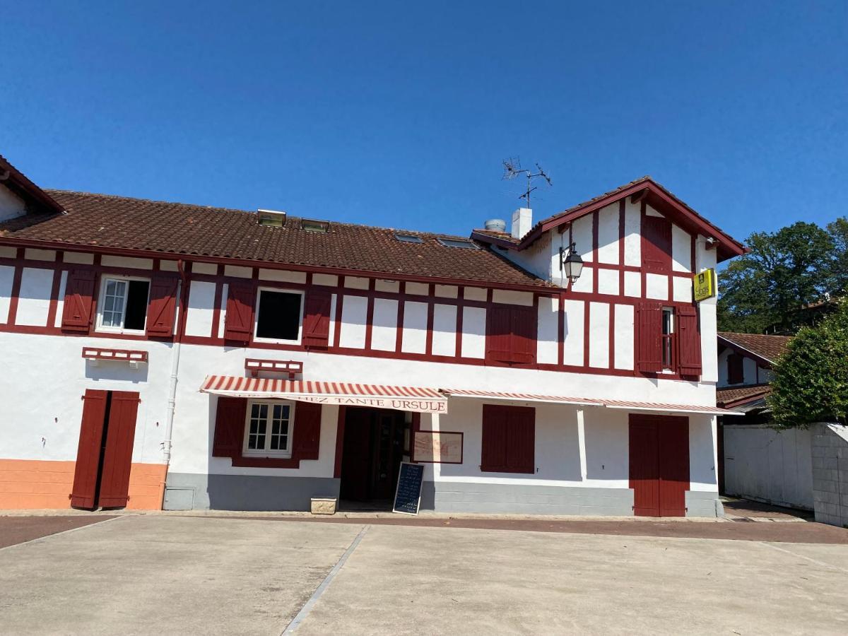 Auberge Chez Tante Ursule Cambo-les-Bains Buitenkant foto